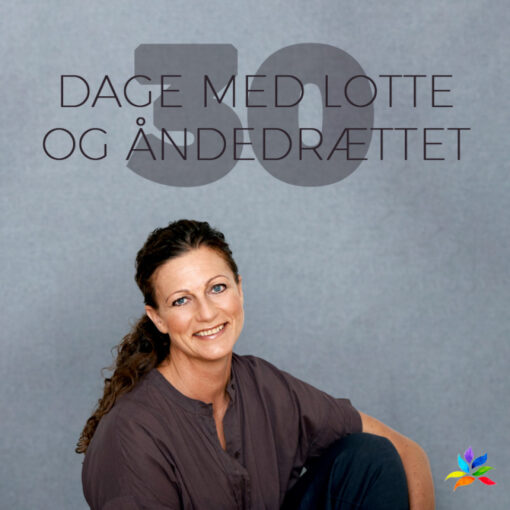 30 dage med Lotte og åndedrættet (30 lydfiler)