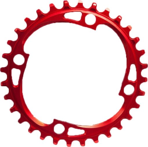 AbsoluteBlack Chainring Singlespeed 26T Ø64 mm - (1x10/11/12)   - Rød