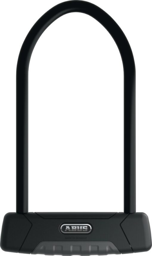 Abus Bøjlelås 470 Granit PLUS (EaZy KF Beslag) - 230mm - Sort