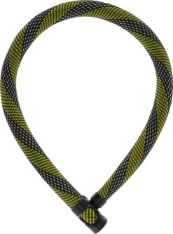 Abus Kædelås 7210 IvyTex - 85cm - Gul/sort