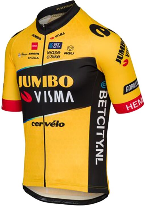 AGU Jersey SS Jumbo-Visma Replica Men 2023