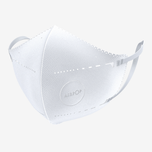 Airpop Pocket 2-pack mundbind/maske (Hvid)