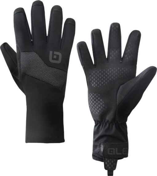Alé Blizzard Winter Gloves Handske - Sort