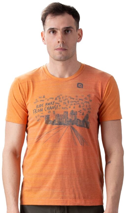 Alé Jersey Gravel Away - Orange