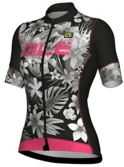 Alé Jersey Sartana Formula 1.0 Dame - Sort/Pink