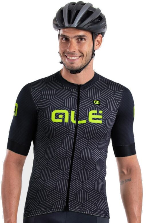 Alé Jersey Solid Cross - Sort