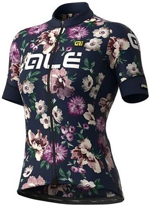 Alé Jersey W Graphics PRR Fiori - Lilla