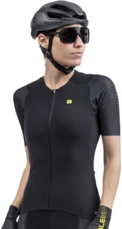 Alé Jersey Woman R-EV1 Race Special - Sort