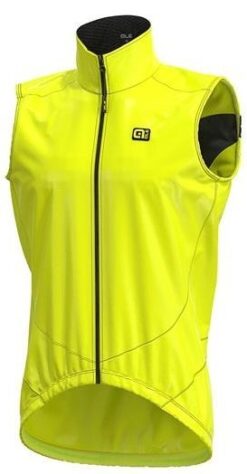 Alé Vest Guscio Light Pack Wind/Water Unisex - Gul