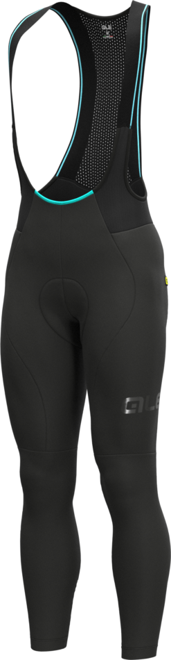 Alé Vinter Bibtights Klimatik K-Tour - Sort