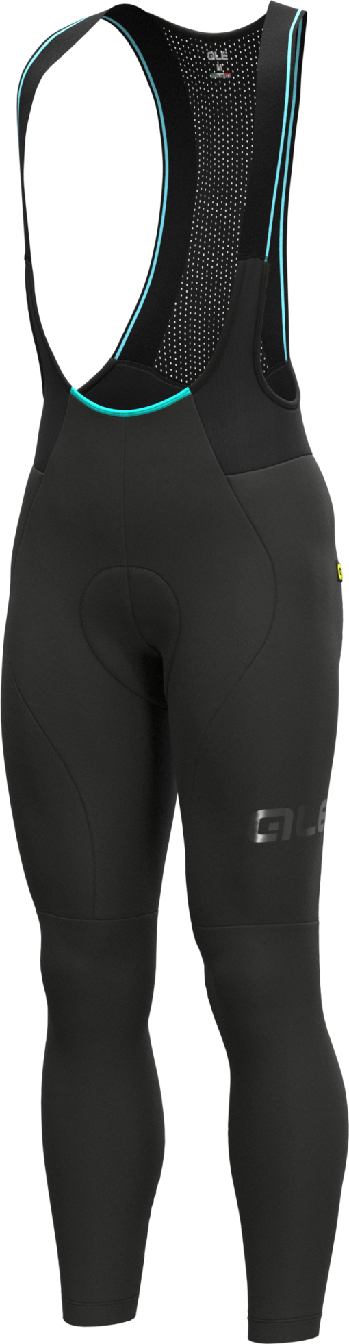 Alé Vinter Bibtights Klimatik K-Tour - Sort