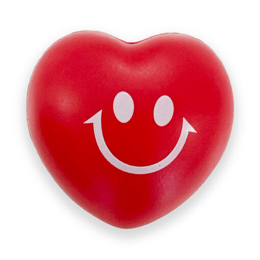 Anti stress hjerte bold (Rød)