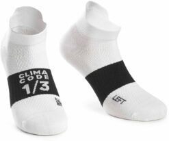 Assos ASSOSOIRES Hot Summer Socks - Hvid