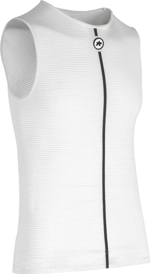 Assos ASSOSOIRES Summer NS (uden ærmer) Skin Layer - Hvid