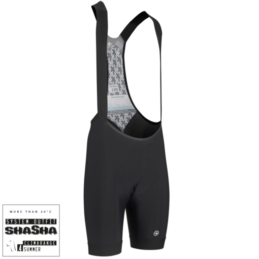 Assos Cykelbukser FF1 GT Bibshorts - Sort