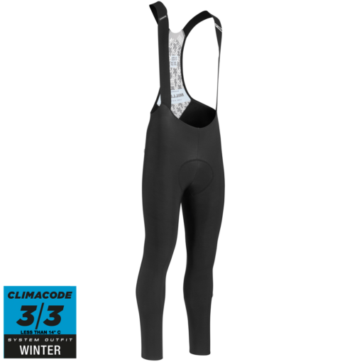 Assos Cykelbukser Mille GT Winter Bibtights