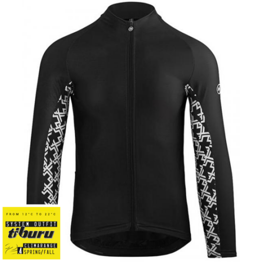 Assos Cykeltrøje Mille GT Spring Fall LS Jersey