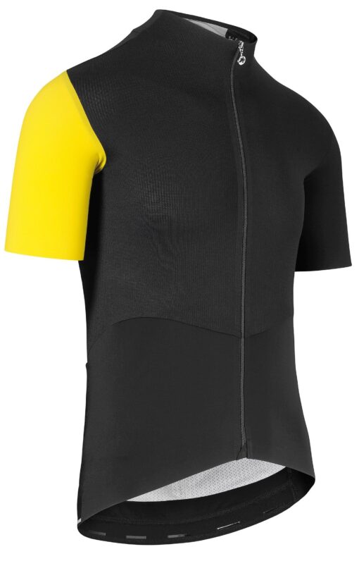 Assos Cykeltrøje SS.Cento_Evo8 Jersey - sort/gul