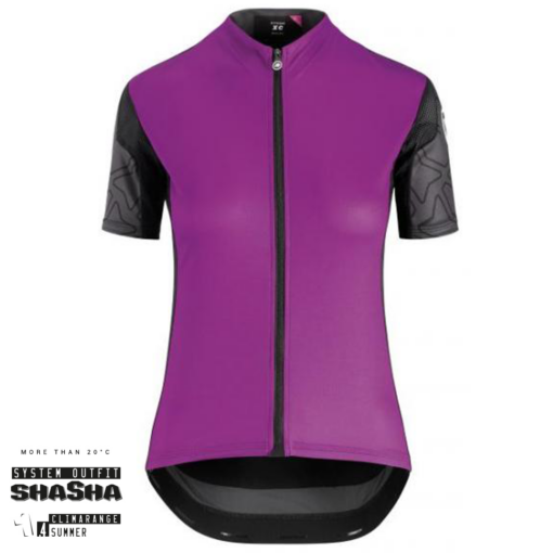 Assos Cykeltrøje XC Short Sleeve Jersey Dame