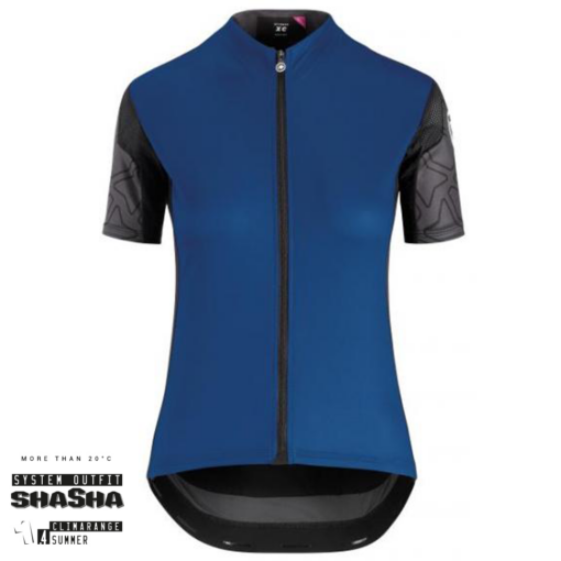 Assos Cykeltrøje XC Short Sleeve Jersey Dame