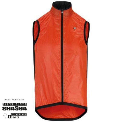 Assos Cykelvest Mille GT Wind Vest - Lollyred