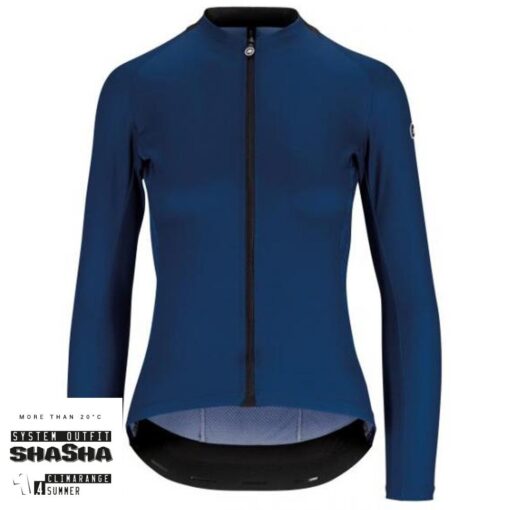 Assos Dame Cykeltrøje UMA GT Long Sleeve Jersey