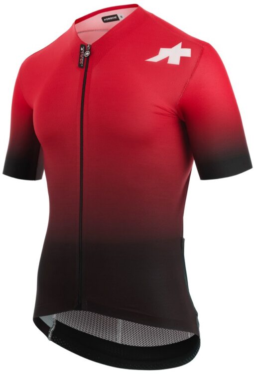 Assos EQUIPE RS Jersey S9 TARGA - Rød