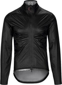 Assos EQUIPE RS Schlosshund Rain Jacket TARGA - Sort