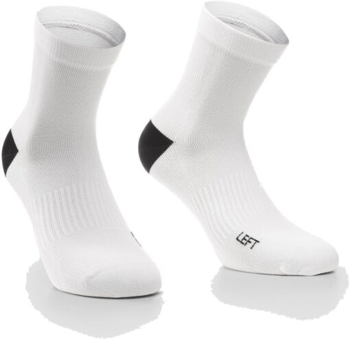 Assos Essence Socks Low - twin pack - Hvid