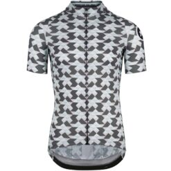 Assos FASTLANE Diamond Crazy SS Jersey - Kortærmet Cykeltrøje - Grå