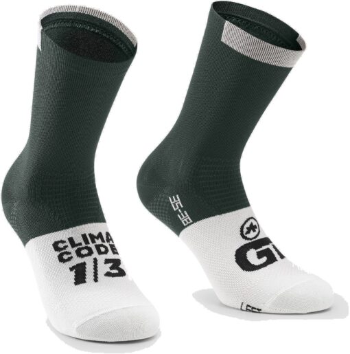 Assos GT Socks C2 - Grøn
