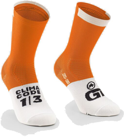 Assos GT Socks C2 - Orange