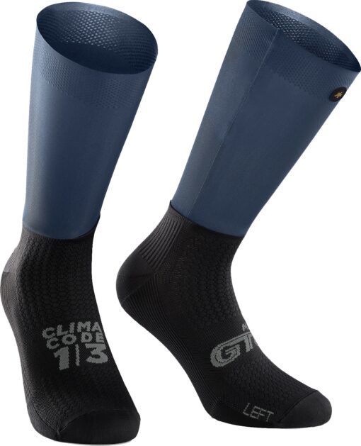 Assos GTO Socks - Blå