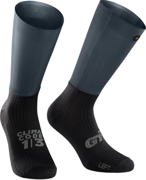 Assos GTO Socks - Grå