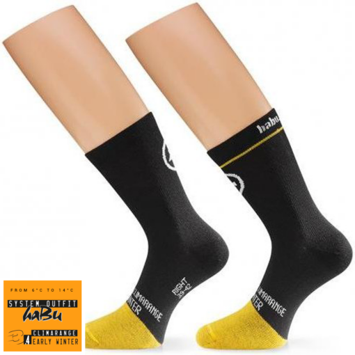 Assos HabuSock_evo8 Sokker