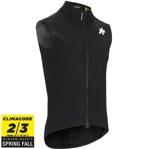 Assos Jakke Equipe Equipe RS Spring/Fall Aero Vest - Sort