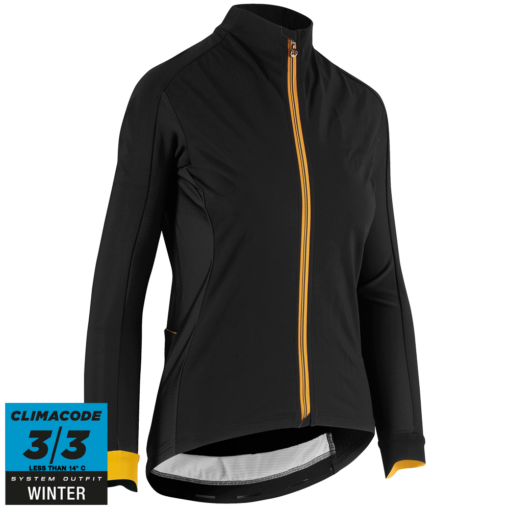 Assos Jakke Habu Laalalai Women's Jacket - Sort/Orange