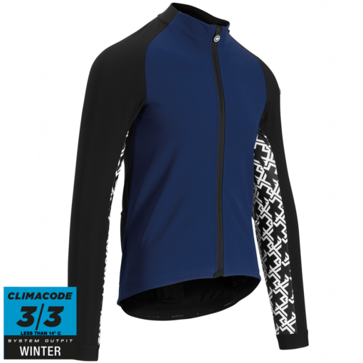 Assos Jakke Mille GT Jacket Winter - Blå