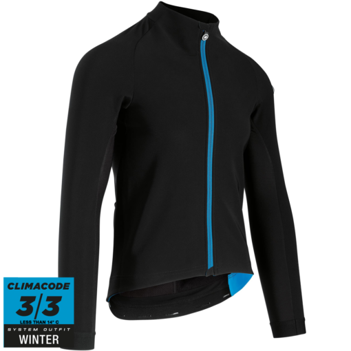 Assos Jakke Mille GT Jacket Winter - Sort/blå