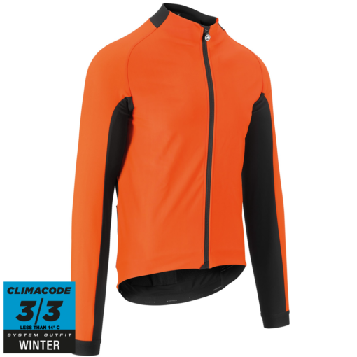 Assos Jakke Mille GT Jacket Ultraz Winter - LollyRed