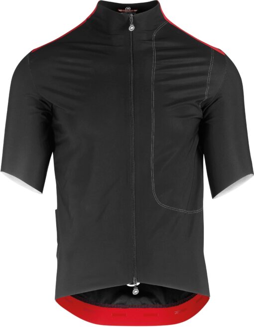 Assos LIBERTY RS23 Thermo Rain Jersey - Kortærmet Cykeltrøje - Sort