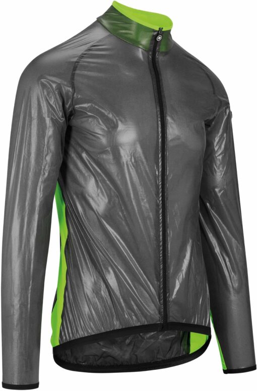 Assos MILLE GT Clima Jacket - Sort/Grøn