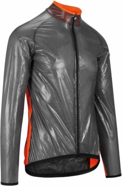 Assos MILLE GT Clima Jacket - Sort/Rød