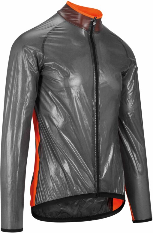 Assos MILLE GT Clima Jacket - Sort/Rød