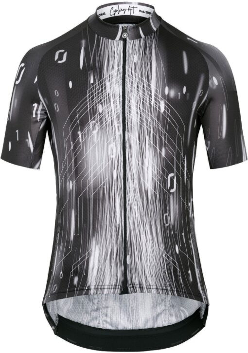 Assos MILLE GT Jersey C2 Drop Head - Sort/Hvid