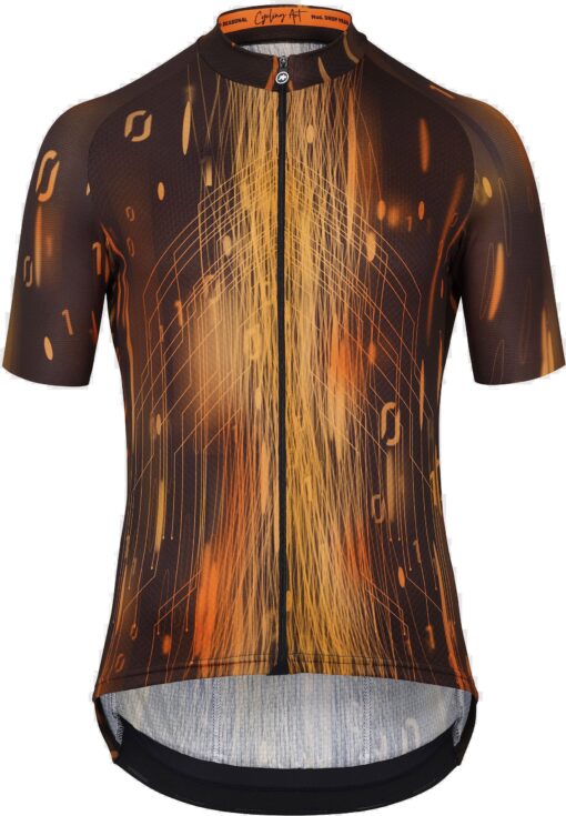 Assos MILLE GT Jersey C2 Drop Head - Orange