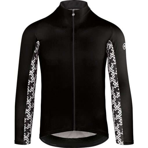 Assos MILLE GT LS Jersey - Langærmet Cykeltrøje - Sort