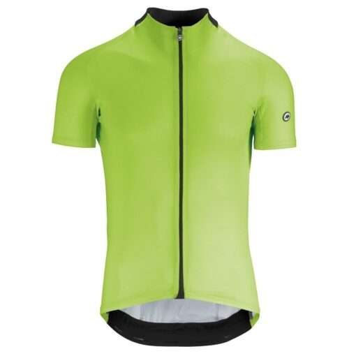 Assos MILLE GT Short Sleeve Jersey - Kortærmet Cykeltrøje - Grøn