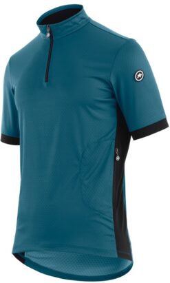 Assos MILLE GTC Jersey C2 - Blå/Turkis