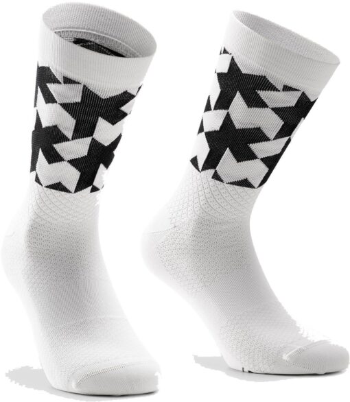 Assos Monogram Socks EVO - Hvid